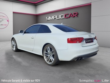 Audi s5 v6 3.0 tfsi 333 quattro s tronic 7 cuir alcantara comme neuf magnifique garantie 12 mois occasion simplicicar lille ...