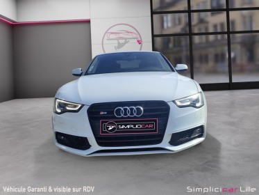 Audi s5 v6 3.0 tfsi 333 quattro s tronic 7 cuir alcantara comme neuf magnifique garantie 12 mois occasion simplicicar lille ...