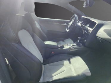 Audi s5 v6 3.0 tfsi 333 quattro s tronic 7 cuir alcantara comme neuf magnifique garantie 12 mois occasion simplicicar lille ...