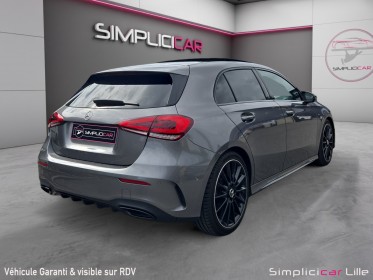 Mercedes classe a 200 7g-dct amg line / garantie 12mois / to / sièges chauffants occasion simplicicar lille  simplicicar...