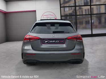 Mercedes classe a 200 7g-dct amg line / garantie 12mois / to / sièges chauffants occasion simplicicar lille  simplicicar...