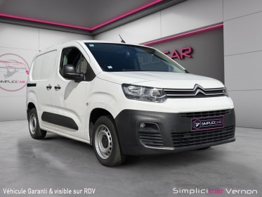 Citroen berlingo taille m bluehdi 100 ss bvm shine applecarplay caméra de recul garantie 12 mois occasion simplicicar vernon...