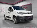 Citroen berlingo taille m bluehdi 100 ss bvm shine applecarplay caméra de recul garantie 12 mois occasion simplicicar vernon...