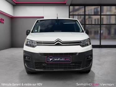 Citroen berlingo taille m bluehdi 100 ss bvm shine applecarplay caméra de recul garantie 12 mois occasion simplicicar vernon...
