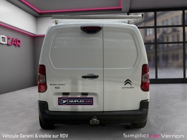 Citroen berlingo taille m bluehdi 100 ss bvm shine applecarplay caméra de recul garantie 12 mois occasion simplicicar vernon...