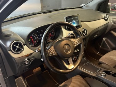 Mercedes classe b 180 inspiration garantie 12 mois occasion  simplicicar aix les bains simplicicar simplicibike france