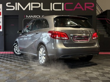 Mercedes classe b 180 inspiration garantie 12 mois occasion  simplicicar aix les bains simplicicar simplicibike france