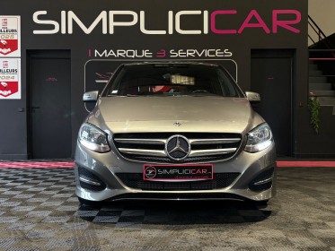 Mercedes classe b 180 inspiration garantie 12 mois occasion  simplicicar aix les bains simplicicar simplicibike france