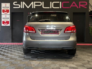 Mercedes classe b 180 inspiration garantie 12 mois occasion  simplicicar aix les bains simplicicar simplicibike france