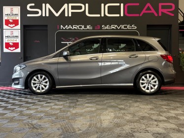 Mercedes classe b 180 inspiration garantie 12 mois occasion  simplicicar aix les bains simplicicar simplicibike france