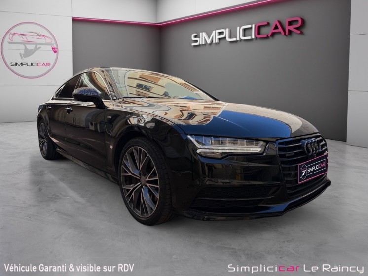 Audi a7 sportback v6 3.0 bitdi 320 tiptronic 8 quattro s line toit ouvrant entretiens full audi garantie 12 mois occasion...