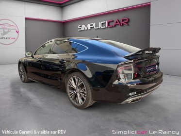 Audi a7 sportback v6 3.0 bitdi 320 tiptronic 8 quattro s line toit ouvrant entretiens full audi garantie 12 mois occasion...