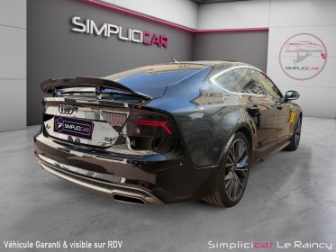 Audi a7 sportback v6 3.0 bitdi 320 tiptronic 8 quattro s line toit ouvrant entretiens full audi garantie 12 mois occasion...