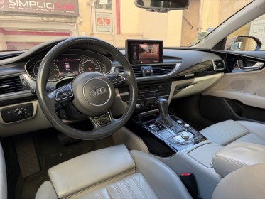 Audi a7 sportback v6 3.0 bitdi 320 tiptronic 8 quattro s line toit ouvrant entretiens full audi garantie 12 mois occasion...