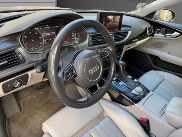 Audi a7 sportback v6 3.0 bitdi 320 tiptronic 8 quattro s line toit ouvrant entretiens full audi garantie 12 mois occasion...