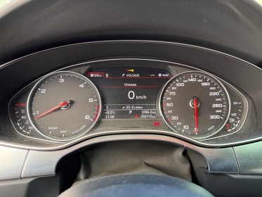 Audi a7 sportback v6 3.0 bitdi 320 tiptronic 8 quattro s line toit ouvrant entretiens full audi garantie 12 mois occasion...