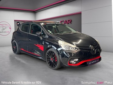 Renault clio iv 1.6 turbo 220 edc rs trophy occasion simplicicar pau simplicicar simplicibike france