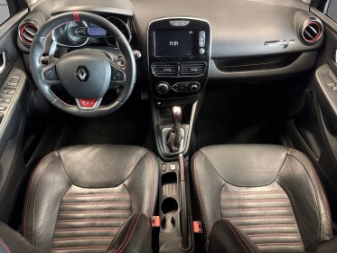 Renault clio iv 1.6 turbo 220 edc rs trophy occasion simplicicar pau simplicicar simplicibike france