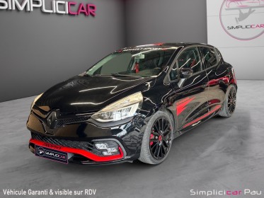 Renault clio iv 1.6 turbo 220 edc rs trophy occasion simplicicar pau simplicicar simplicibike france