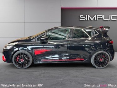 Renault clio iv 1.6 turbo 220 edc rs trophy occasion simplicicar pau simplicicar simplicibike france