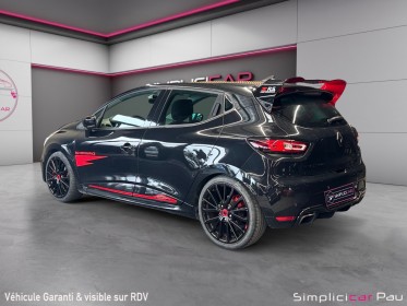 Renault clio iv 1.6 turbo 220 edc rs trophy occasion simplicicar pau simplicicar simplicibike france