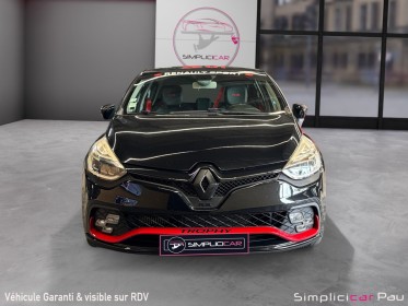 Renault clio iv 1.6 turbo 220 edc rs trophy occasion simplicicar pau simplicicar simplicibike france