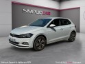 Volkswagen polo business 1.6 tdi 95 ch confortline gris craie - apple carplay - radars - garantie 12 mois occasion...