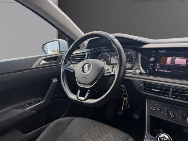 Volkswagen polo business 1.6 tdi 95 ch confortline gris craie - apple carplay - radars - garantie 12 mois occasion...