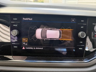 Volkswagen polo business 1.6 tdi 95 ch confortline gris craie - apple carplay - radars - garantie 12 mois occasion...