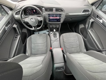 Volkswagen tiguan 2.0 tdi 150 dsg7 carat garantie 12 mois occasion simplicicar limoges  simplicicar simplicibike france