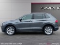Volkswagen tiguan 2.0 tdi 150 dsg7 carat garantie 12 mois occasion simplicicar limoges  simplicicar simplicibike france