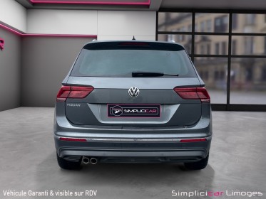 Volkswagen tiguan 2.0 tdi 150 dsg7 carat garantie 12 mois occasion simplicicar limoges  simplicicar simplicibike france