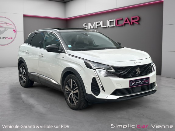 Peugeot 3008 bluehdi 130ch ss eat8 gt toit ouvrant garantie 12 mois occasion simplicicar vienne simplicicar simplicibike france