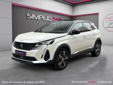 Peugeot 3008 bluehdi 130ch ss eat8 gt toit ouvrant garantie 12 mois occasion simplicicar vienne simplicicar simplicibike france