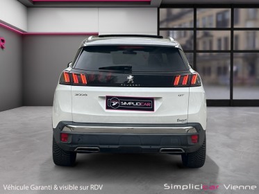 Peugeot 3008 bluehdi 130ch ss eat8 gt toit ouvrant garantie 12 mois occasion simplicicar vienne simplicicar simplicibike france