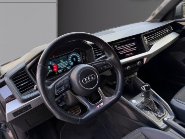 Audi a1 sportback 30 tfsi 116 ch s tronic 7 s line - ouverture et dÉmarrage sans clÉ - apple carplay occasion paris 17ème...