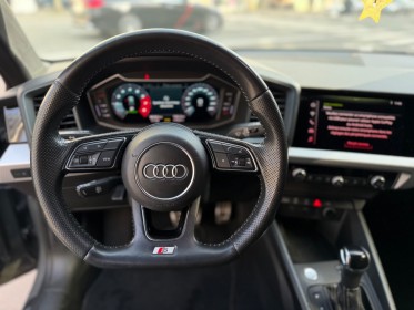 Audi a1 sportback 30 tfsi 116 ch s tronic 7 s line - ouverture et dÉmarrage sans clÉ - apple carplay occasion paris 17ème...