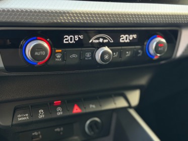 Audi a1 sportback 30 tfsi 116 ch s tronic 7 s line - ouverture et dÉmarrage sans clÉ - apple carplay occasion paris 17ème...