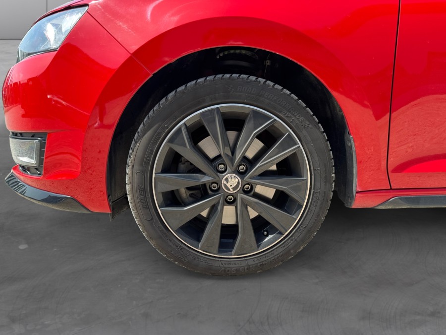 SKODA d'occasion RAPID SPACEBACK 1.6 TDI 116 MONTE CARLO de 2017