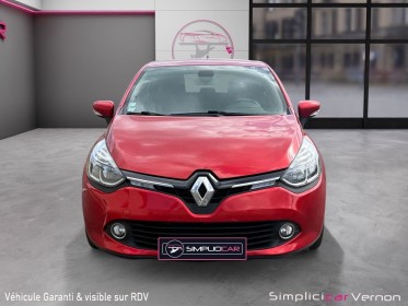 Renault clio iv tce 90 intens 1ère main entretien complet garantie 12 mois occasion simplicicar vernon simplicicar...