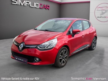Renault clio iv tce 90 intens 1ère main entretien complet garantie 12 mois occasion simplicicar vernon simplicicar...