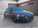 Audi s3 sportback 2.0 tfsi 300 quattro s-tronic 6  ligne milltek  full black occasion cannes (06) simplicicar simplicibike...