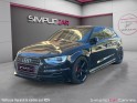 Audi s3 sportback 2.0 tfsi 300 quattro s-tronic 6  ligne milltek  full black occasion cannes (06) simplicicar simplicibike...