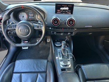 Audi s3 sportback 2.0 tfsi 300 quattro s-tronic 6  ligne milltek  full black occasion cannes (06) simplicicar simplicibike...