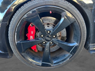 Audi s3 sportback 2.0 tfsi 300 quattro s-tronic 6  ligne milltek  full black occasion cannes (06) simplicicar simplicibike...