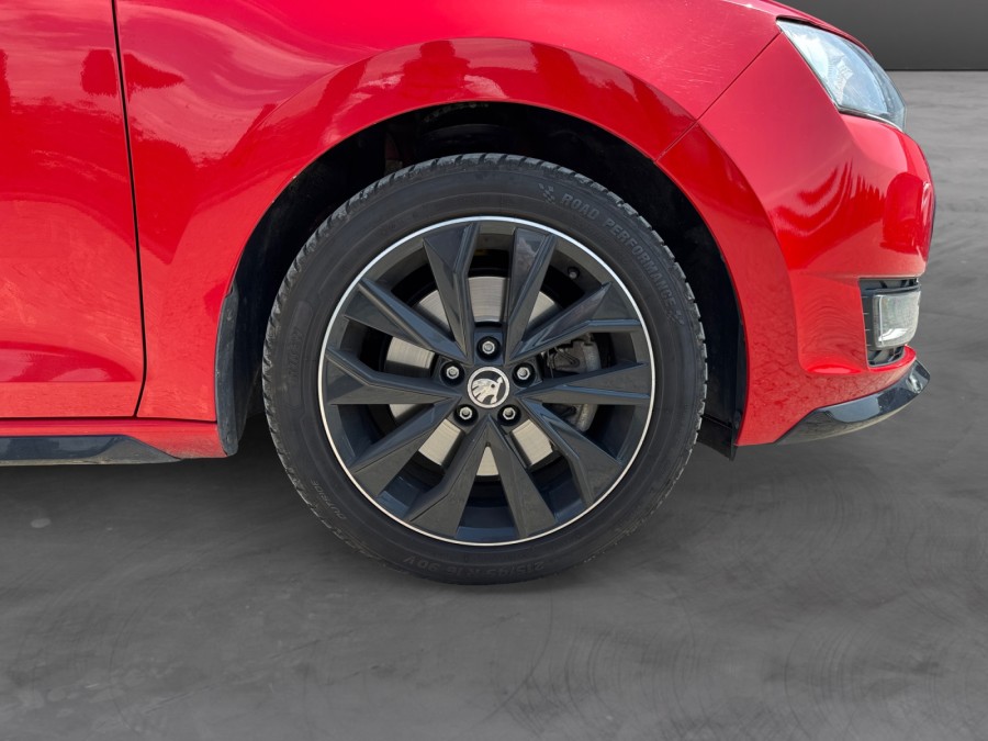 SKODA d'occasion RAPID SPACEBACK 1.6 TDI 116 MONTE CARLO de 2017