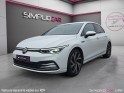 Volkswagen golf 2.0 tdi scr 150 dsg7 style 1st / suivi vw / sièges chauffants tissu/alcantara occasion simplicicar lille ...