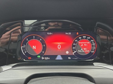 Volkswagen golf 2.0 tdi scr 150 dsg7 style 1st / suivi vw / sièges chauffants tissu/alcantara occasion simplicicar lille ...