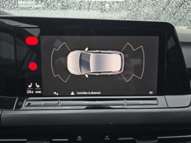 Volkswagen golf 2.0 tdi scr 150 dsg7 style 1st / suivi vw / sièges chauffants tissu/alcantara occasion simplicicar lille ...