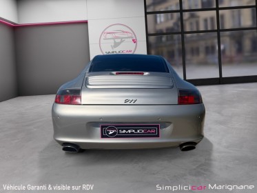 Porsche 911 carrera coupe 996 3.6i targa cuir etandu toit ouvrant bose surround sound-system regulateur psm suivi complet......